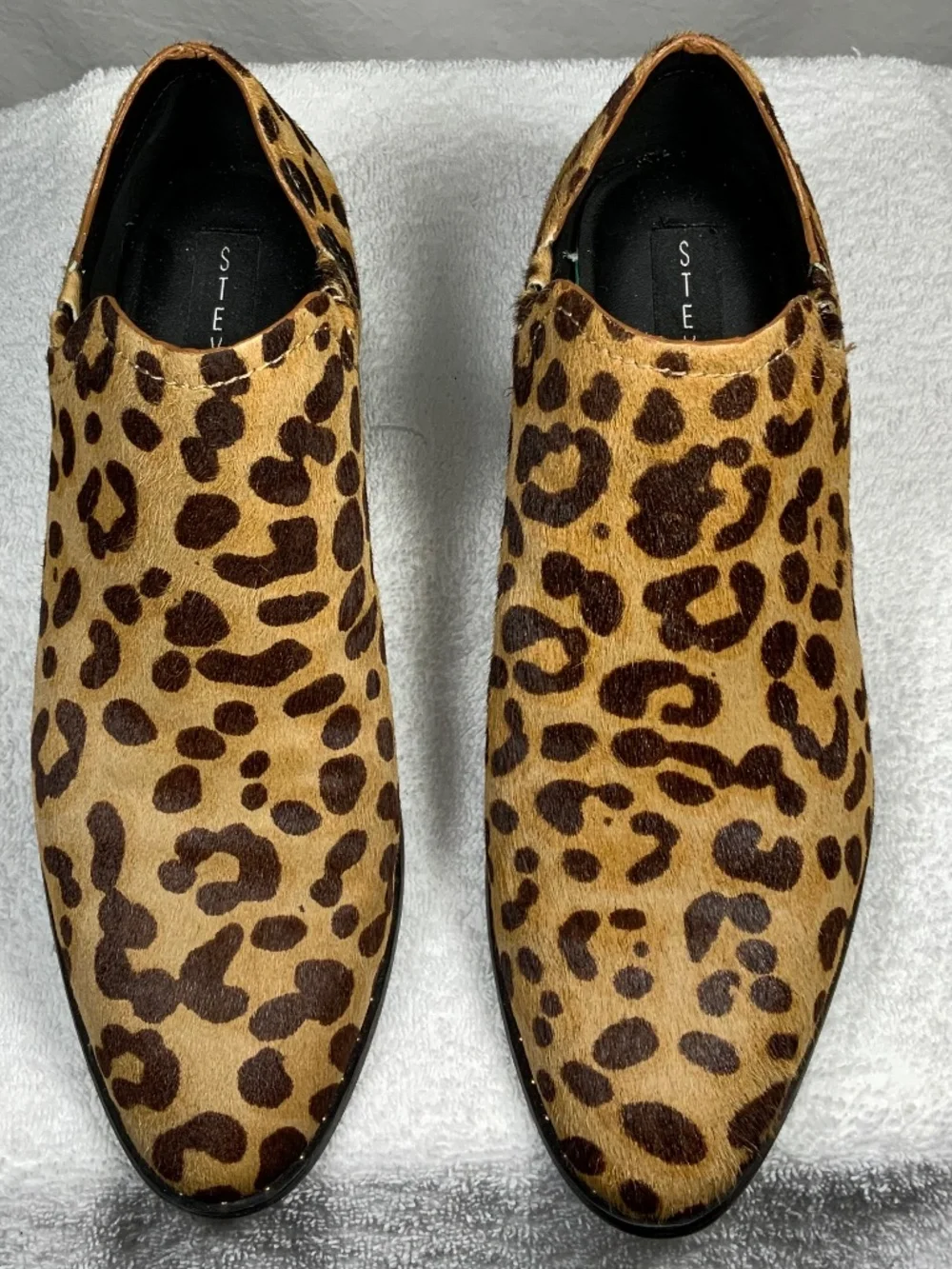 NWOT - Steven by Steve Madden Calf Hair Leopard Print Bootie - Size 9